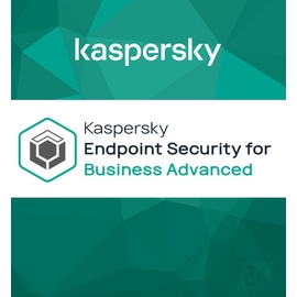 Kaspersky Lab Kaspersky Endpoint Security f/Business - Advanced, 50-99u, 1Y, Antivirus-Sicherheit Jahr(e)