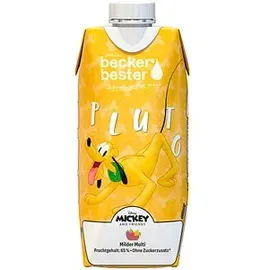 Beckers Bester Goofy & Pluto Milder Multi Fruchtsaftgetränk 12x 0,33 l