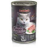 LEONARDO Premium Reich an Kaninchen 6x400g