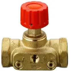 Danfoss Strangabsperr- und Messventil ASV-M ASV-M 15, Rp 1/2" 003L7691