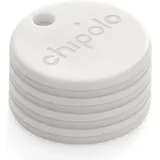 Chipolo One Point weiß 4x