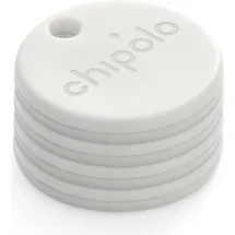 Chipolo One Point weiß 4x