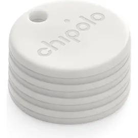 Chipolo One Point weiß 4x