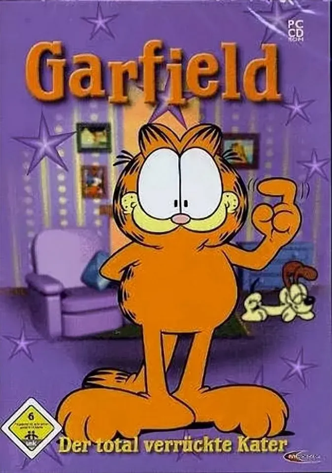 Preisvergleich Produktbild Garfield der total verrückte Kater PC