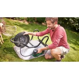 Bosch Akku-Druckluftpumpe UniversalPump 18V, 1 x Akku PBA 18V 2.0Ah