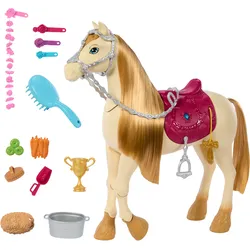 Mattel HXJ42, Puppen-Haustier, 3 Jahr(e), Batterien erforderlich, Sound-Effekte,