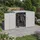 MCW Fahrradgarage, Fahrradunterstand, Metall, 124x148x208 cm, hellgrau