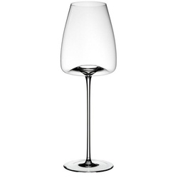ZIEHER Rotweinglas Vision Straight Weinglas 540 ml, Glas weiß