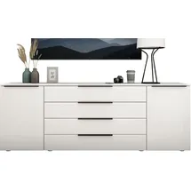 borchardt Möbel Tom 200 x 72 x 35 cm Weiß