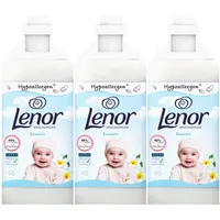 3x1150ml Lenor Weichspüler Sensitiv | 138WL |  hypoallergene Weichspüler