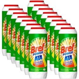 BREF Power ATA Scheuerpulver 15 x 500 g