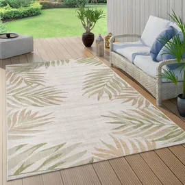 Paco Home Kuba 127 Outdoor-Teppich 80 x 150 cm grün