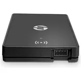 HP 4QL32A (USB), Speicherkartenlesegerät, Schwarz