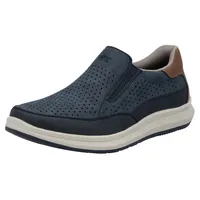 Rieker Herren-Slipper Blau, Farbe:blau, EU Größe:41 - Blau