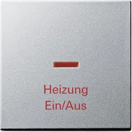 Gira Wippschalter Heiz-Not-Sch. alu 067826