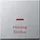Gira Wippschalter Heiz-Not-Sch. alu 067826