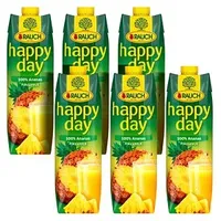 Happy Day Fruchtsaftkonzentrat Ananas 6x1,0 l