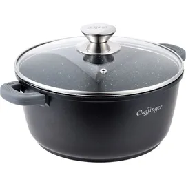 Cheffinger Kochtopf Ø 28 Aluguss Induktion Biko