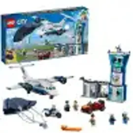 LEGO City Polizei Fliegerstützpunkt 60210