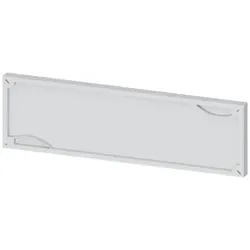 Siemens 8GK96011KK20 ALPHA 630 DIN, Abdeckung Höhe=150mm, Breite=500mm, geschlossen - 10 Stück