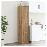 vidaXL Apothekerschrank Artisan-Eiche 40 x 41 x 174,5 cm Braun