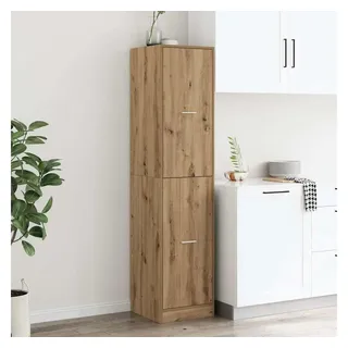 vidaXL Apothekerschrank Artisan-Eiche 40 x 41 x 174,5 cm Braun