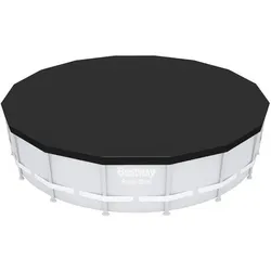 Bestway: Flowclear Poolabdeckung - 488 cm