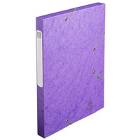 Exacompta 18515H Dateiablagebox Karton Violett