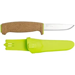 MoraKniv Floating Knife - Messer rechts mit Spitze braun No Size