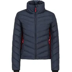KRIMSON KLOVER Damen Funktionsjacke Compass Jacket, Blau, L