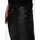 Ricano Lederhose Cow Waxy weit Schwarz 38 34