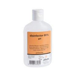 Plum Disinfector 85 % Händedesinfektionsgel 3756 , 120 ml – Flasche