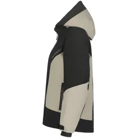 ICEPEAK Langdon Skijacke Schwarz/Beige 140