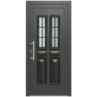 KNOCK Kunststoff-Haustür »Robusto«, grau