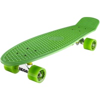 Ridge PB-27-Green-Green Skateboard, Green/Green, 69 cm