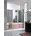 2-flüglig 115 1-116 7x140cm Silber ESG KermiClean