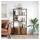 vidaXL Bücherregal 80 x 30 x 155,5 cm Altholz