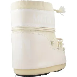 MOON BOOT Icon Low Nylon Boots Beige/Weiß 33