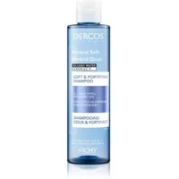 Vichy Dercos Mineral Soft stärkendes Shampoo für alle Haartypen 200 ml