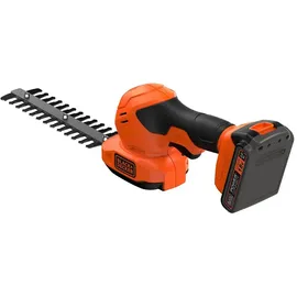 Black & Decker Akku-Strauchschere BCSS18D1 inkl. Ladegerät