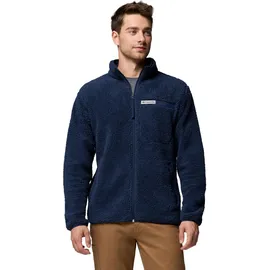 Columbia Rugged Ridge High Pile Full Zip Full Zip Fleecejacke, Collegiate Navy, L