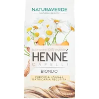 Naturaverde Pflanzliche Färbung Henna Blond 100 g