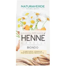 Naturaverde Pflanzliche Färbung Henna Blond 100 g