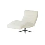 jette home Relaxliege Calm ¦ creme ¦ Maße (cm): B: 82 H: 116 T: 208.0