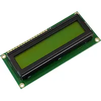 DISPLAY ELEKTRONIK LCD-Display Gelb-Grün (B x H x T)