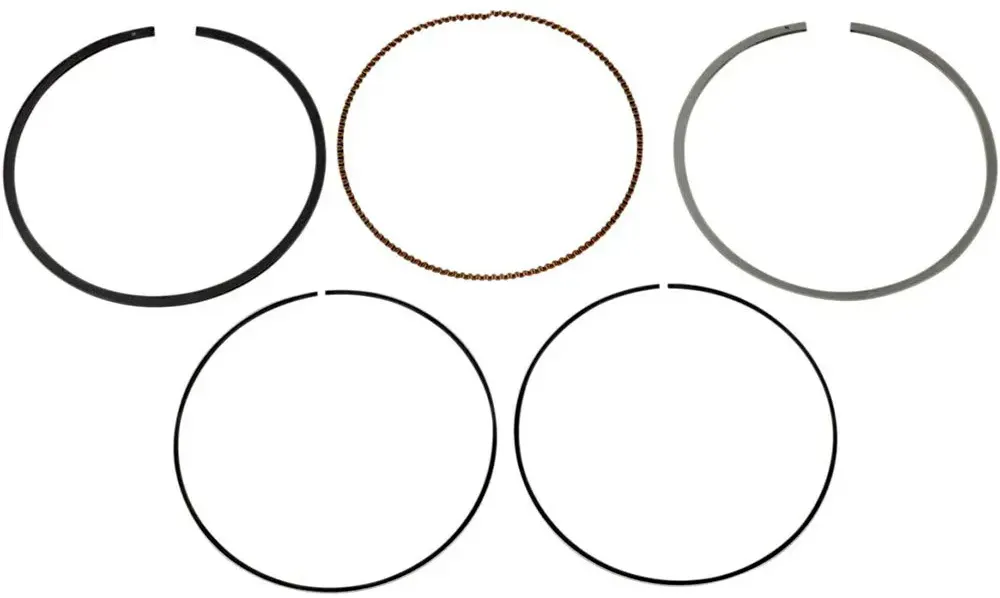 Wiseco Vm Series Harley Davidson Flhr 1450 99-06/flhr 1584 07-11 Kolbenring - Natural - One Size