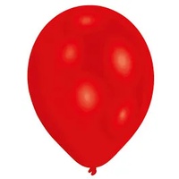 amscan® Luftballons rot, 25 St.