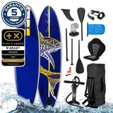 SUP Board aufblasbar mit Sitz SHARK 320 Deluxe