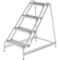 Günzburger Aluminium Arbeitspodest 4 Stufen (50055)