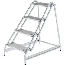 Günzburger Aluminium Arbeitspodest 4 Stufen (50055)